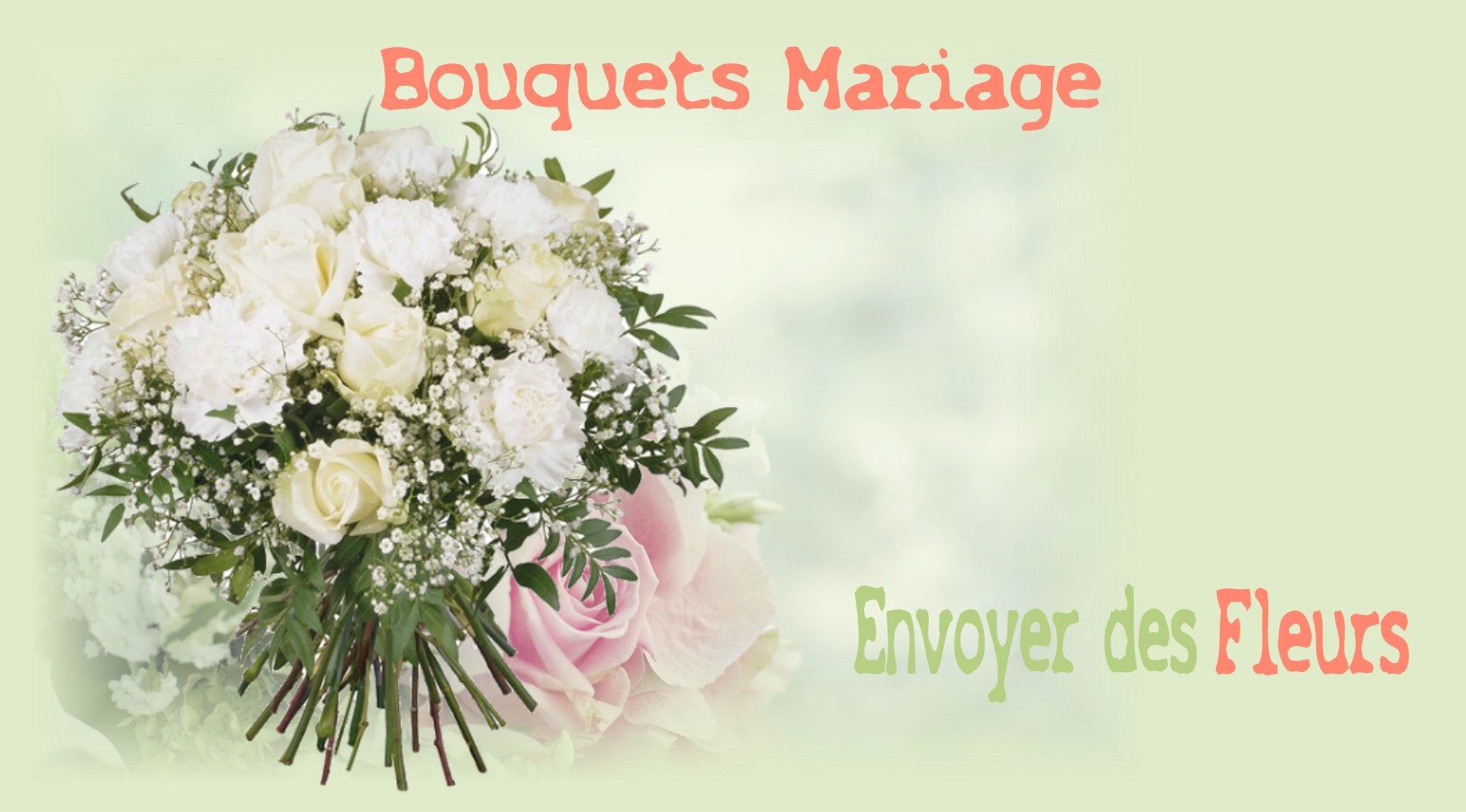 Bouquet de mariage à faire livrer à Sauqueville